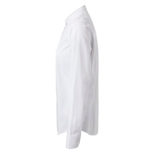 405015S.CAMISA STRETCH ML MUJER BLANCO 2XL