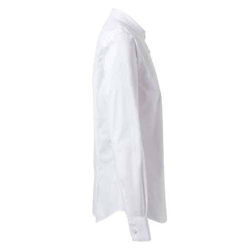 405015S.CAMISA STRETCH ML MUJER BLANCO 2XL