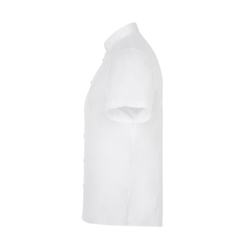 405016S.CAMISA STRETCH MC HOMBRE BLANCO S
