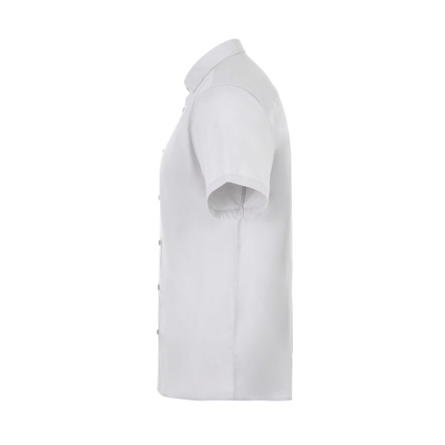 405016S.CAMISA STRETCH MC HOMBRE GRIS HIELO S