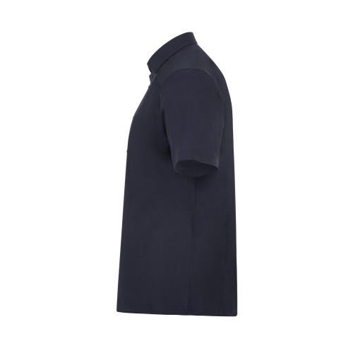 405016S.CAMISA STRETCH MC HOMBRE AZUL NAVY S