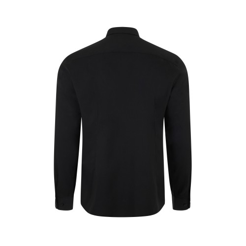 405017S.CAMISA STRETCH ML HOMBRE NEGRO S