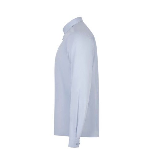 405017S.CAMISA STRETCH ML HOMBRE CELESTE S