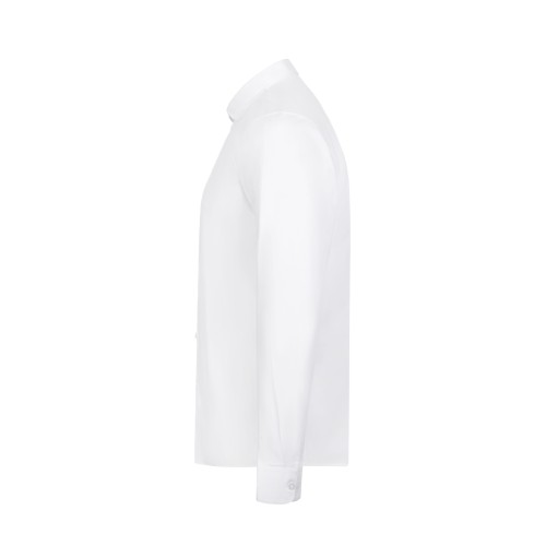 405017S.CAMISA STRETCH ML HOMBRE BLANCO S