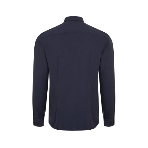405017S.CAMISA STRETCH ML HOMBRE AZUL NAVY S