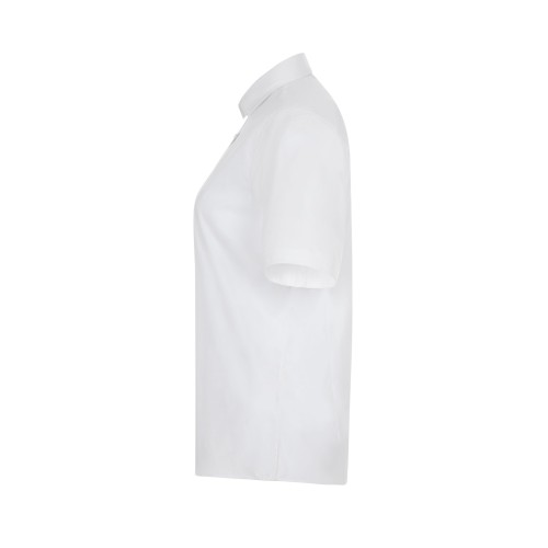 405018S.CAMISA STRETCH MC MUJER BLANCO XS