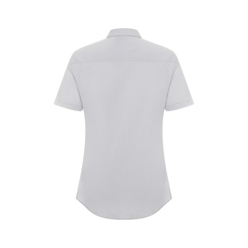 405018S.CAMISA STRETCH MC MUJER GRIS HIELO XS