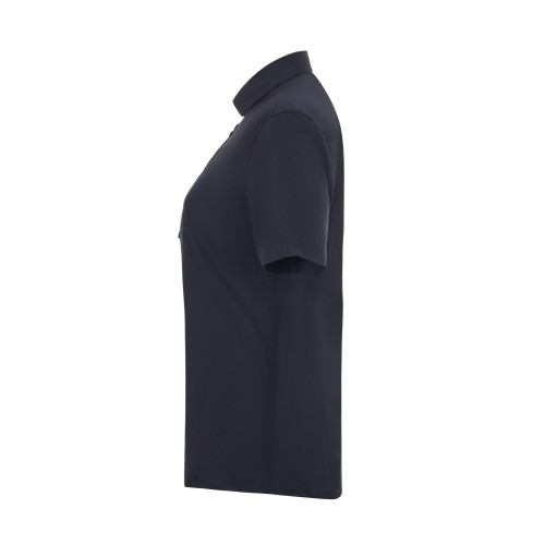 405018S.CAMISA STRETCH MC MUJER AZUL NAVY XS