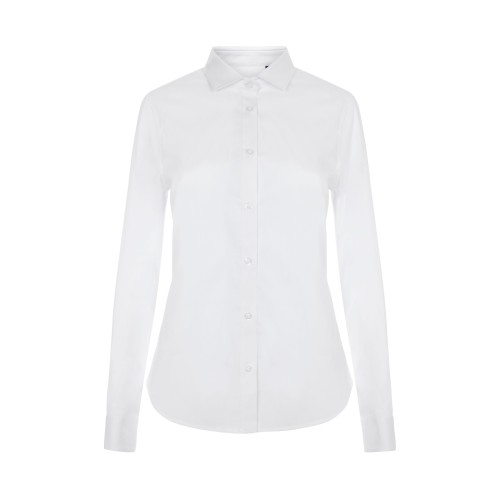 405019S.CAMISA STRETCH ML MUJER BLANCO XS