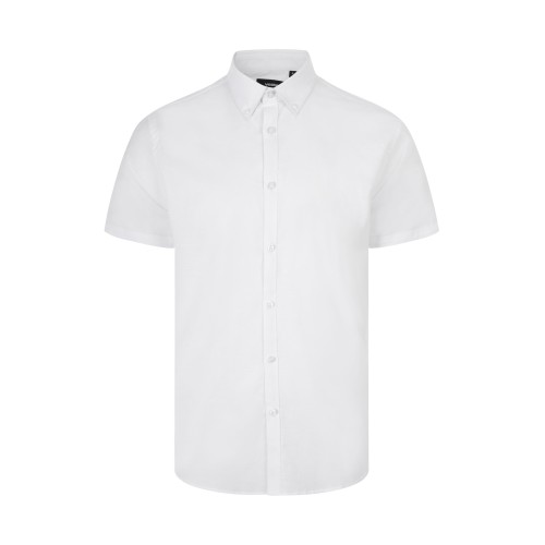 405024S.CAMISA OXFORD MC HOMBRE BLANCO S