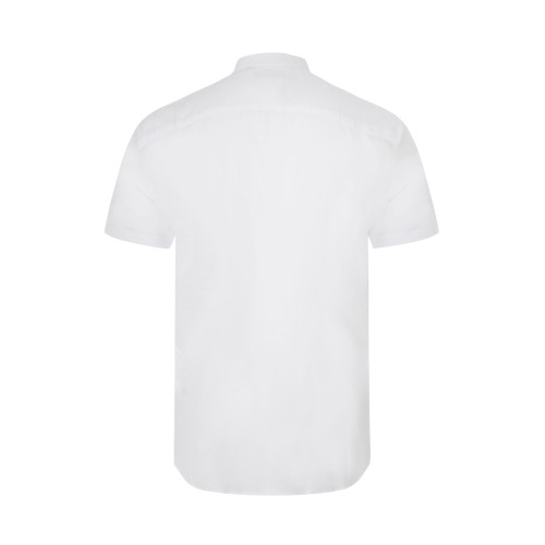 405024S.CAMISA OXFORD MC HOMBRE BLANCO S