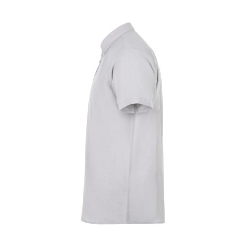 405024S.CAMISA OXFORD MC HOMBRE GRIS HIELO S