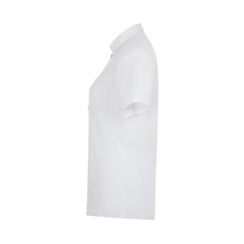 405025S.CAMISA OXFORD MC MUJER BLANCO XS
