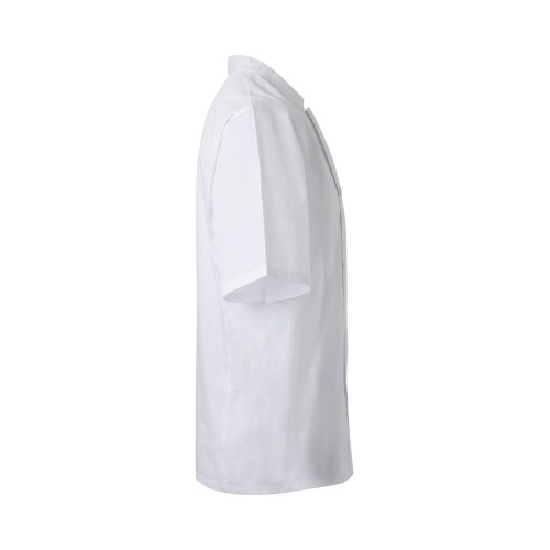 405201.CHAQUETA COCINA POPELÍN MC BLANCO 2XL