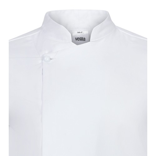 405202TC.CHAQUETA COCINA ML HOMBRE BLANCO 46