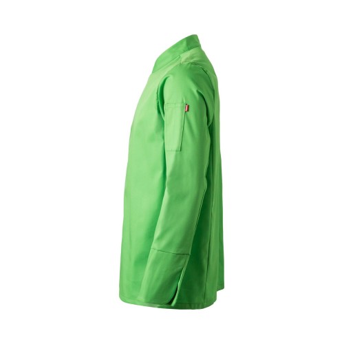405202TC.CHAQUETA COCINA ML HOMBRE VERDE LIMA 46