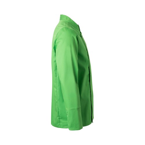 405202TC.CHAQUETA COCINA ML HOMBRE VERDE LIMA 46