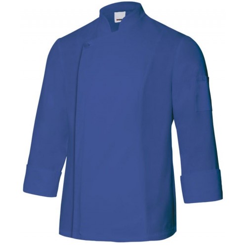 405202TC.CHAQUETA COCINA ML HOMBRE AZUL ULTRAMAR 56