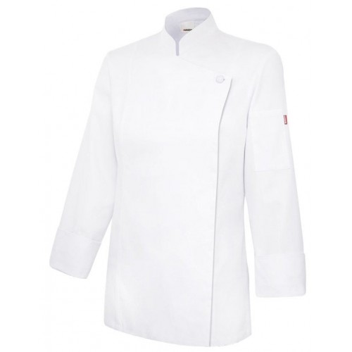 405203TC.CHAQUETA COCINA ML MUJER BLANCO 46