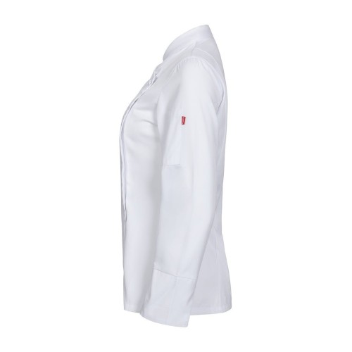 405203TC.CHAQUETA COCINA ML MUJER BLANCO 36