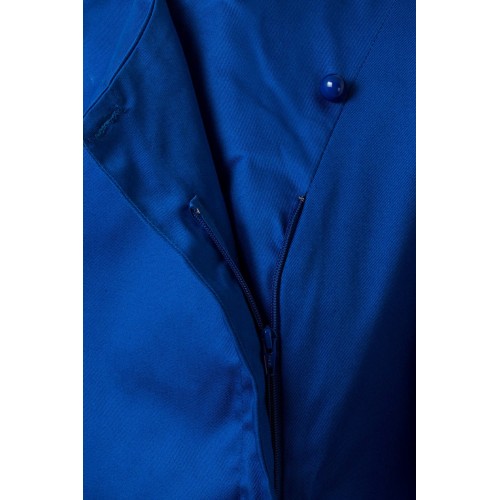 405203TC.CHAQUETA COCINA ML MUJER AZUL ULTRAMAR 36