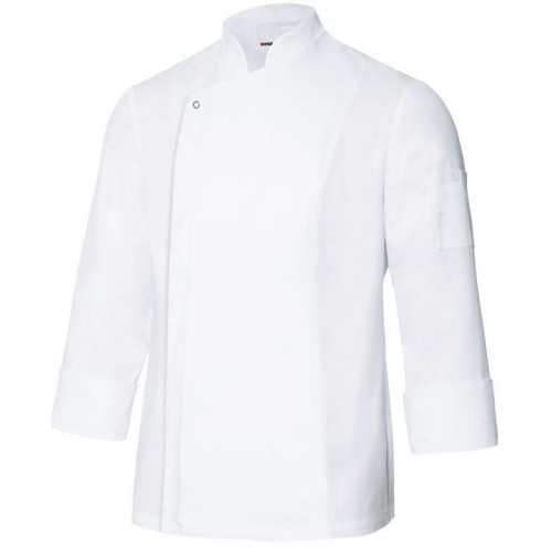 405204.CHAQUETA COCINA ML BLANCO 48