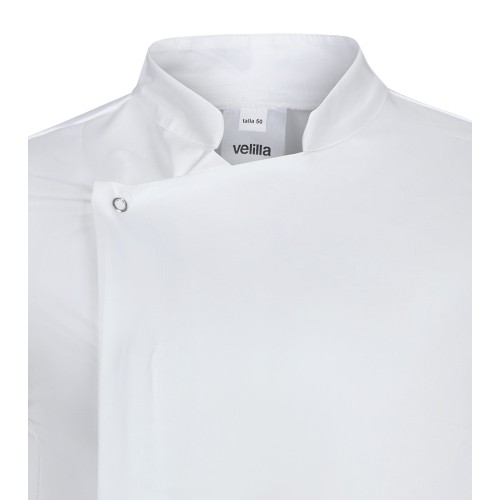 405204.CHAQUETA COCINA ML BLANCO 46
