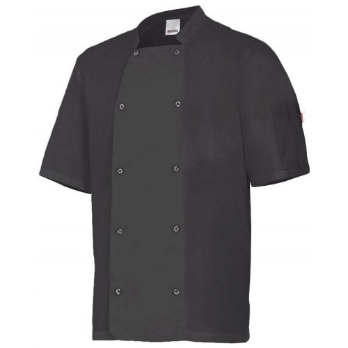 405205.CHAQUETA COCINA MC NEGRO 44