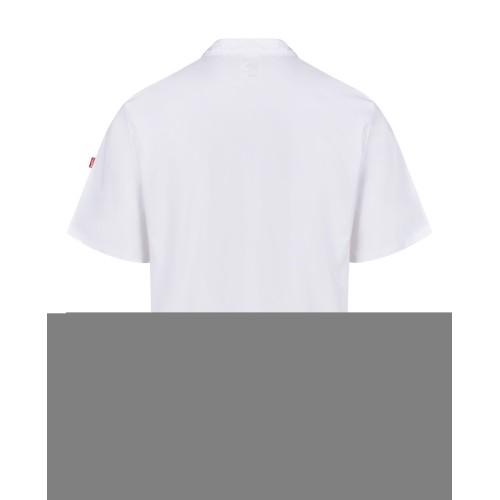 405205.CHAQUETA COCINA MC BLANCO 44