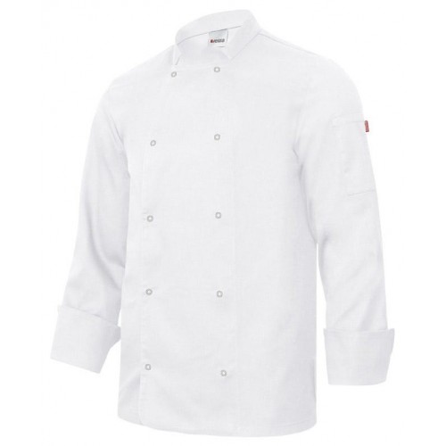 405206.CHAQUETA COCINA ML BLANCO 50