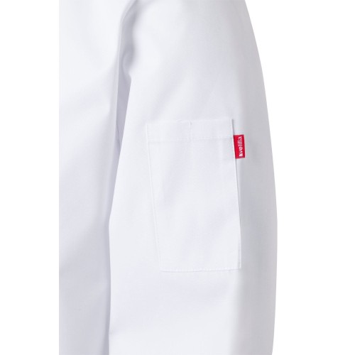 405206.CHAQUETA COCINA ML BLANCO 44