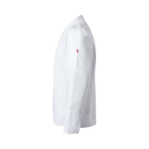 405206.CHAQUETA COCINA ML BLANCO 44