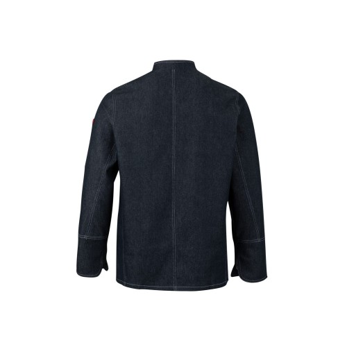 405207.CHAQUETA COCINA DENIM ML DENIM AZUL OSCURO 2XL