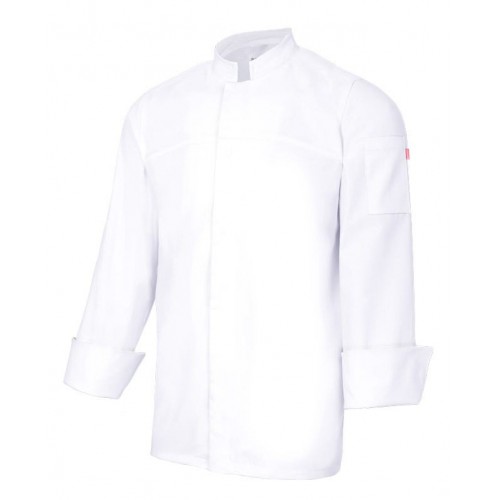 405208.CHAQUETA COCINA ML BLANCO 56