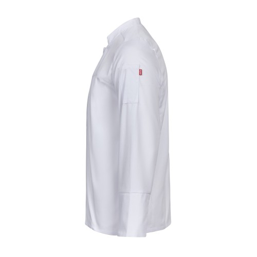405208.CHAQUETA COCINA ML BLANCO 46