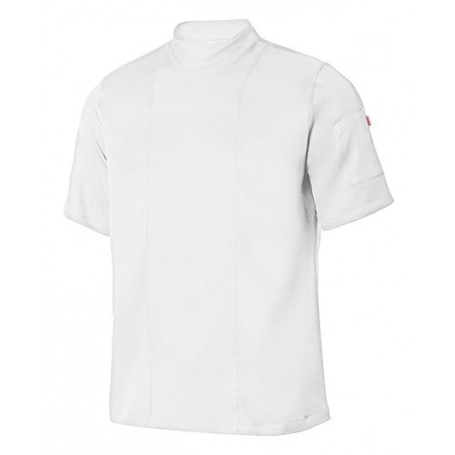 405209.CHAQUETA COCINA MICROFIBRA MC BLANCO M