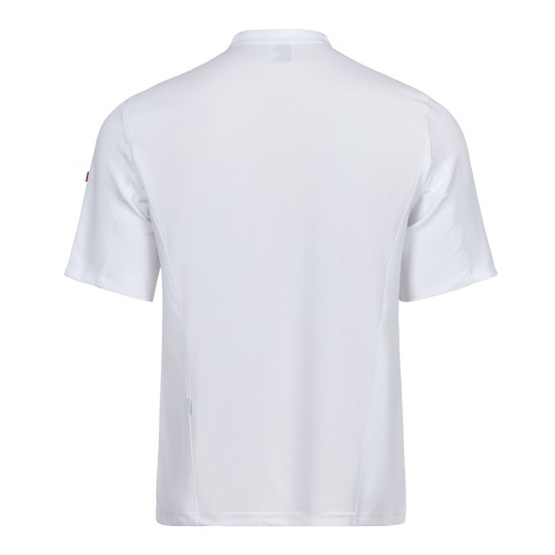 405209.CHAQUETA COCINA MICROFIBRA MC BLANCO 2XL