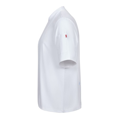 405209.CHAQUETA COCINA MICROFIBRA MC BLANCO 2XL