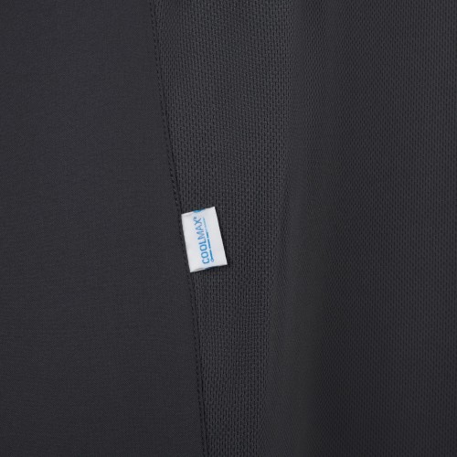 405209.CHAQUETA COCINA MICROFIBRA MC GRIS OSCURO XS