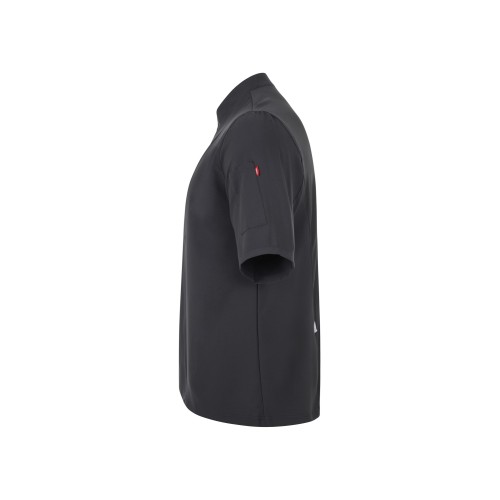 405209.CHAQUETA COCINA MICROFIBRA MC GRIS OSCURO XS