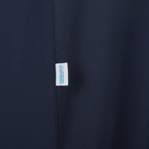 405209.CHAQUETA COCINA MICROFIBRA MC AZUL NAVY XS