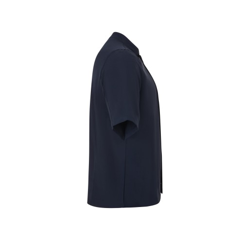 405209.CHAQUETA COCINA MICROFIBRA MC AZUL NAVY XS