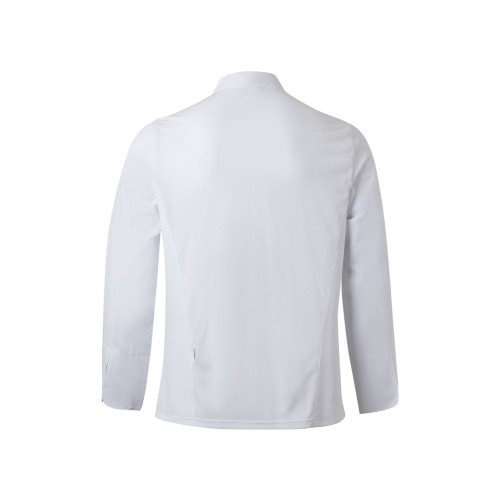 405210.CHAQUETA COCINA MICROFIBRA ML BLANCO 2XL