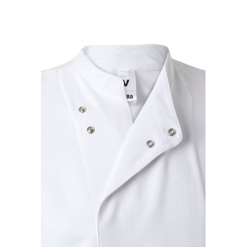405210.CHAQUETA COCINA MICROFIBRA ML BLANCO 2XL