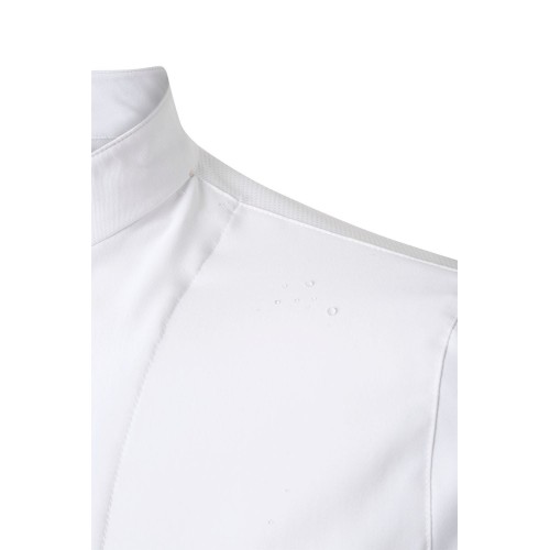 405210.CHAQUETA COCINA MICROFIBRA ML BLANCO 2XL