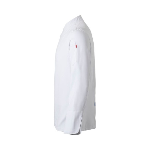 405210.CHAQUETA COCINA MICROFIBRA ML BLANCO 2XL