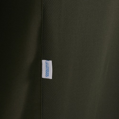 405210.CHAQUETA COCINA MICROFIBRA ML VERDE OLIVA XS
