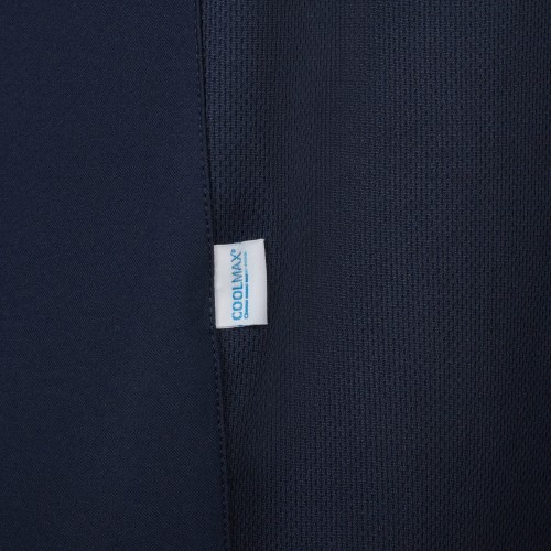 405210.CHAQUETA COCINA MICROFIBRA ML AZUL NAVY XS
