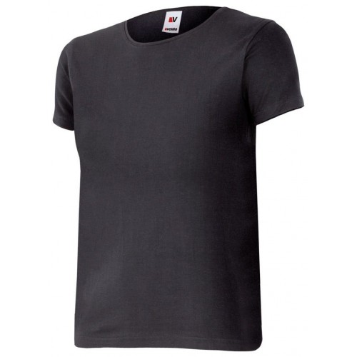 405501.CAMISETA 100% ALGODÓN MUJER NEGRO L