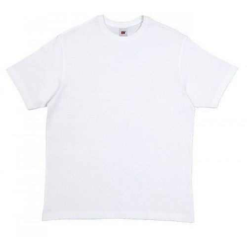 405502.CAMISETA 100% ALGODÓN HOMBRE BLANCO L